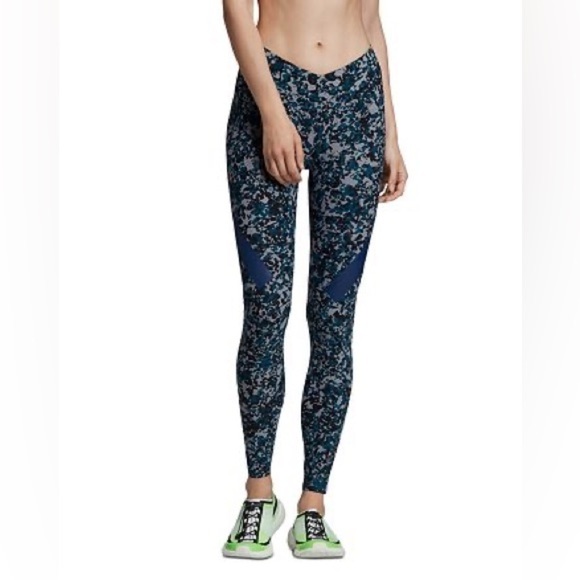 Stella McCartney Alphaskin Print Active Leggings XS - Picture 1 of 9
